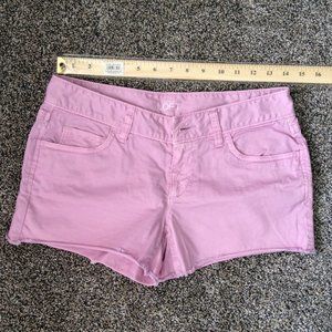 LOFT pink shorts size 24/00